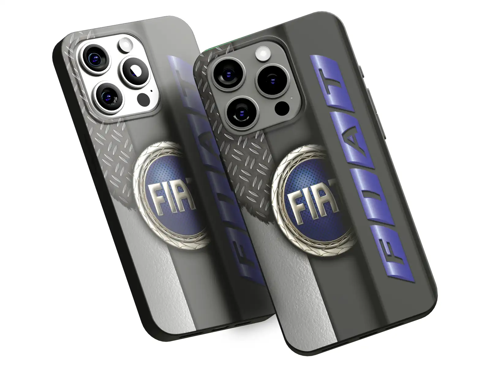 Fiat Coque de Téléphone Style Robuste et Moderne